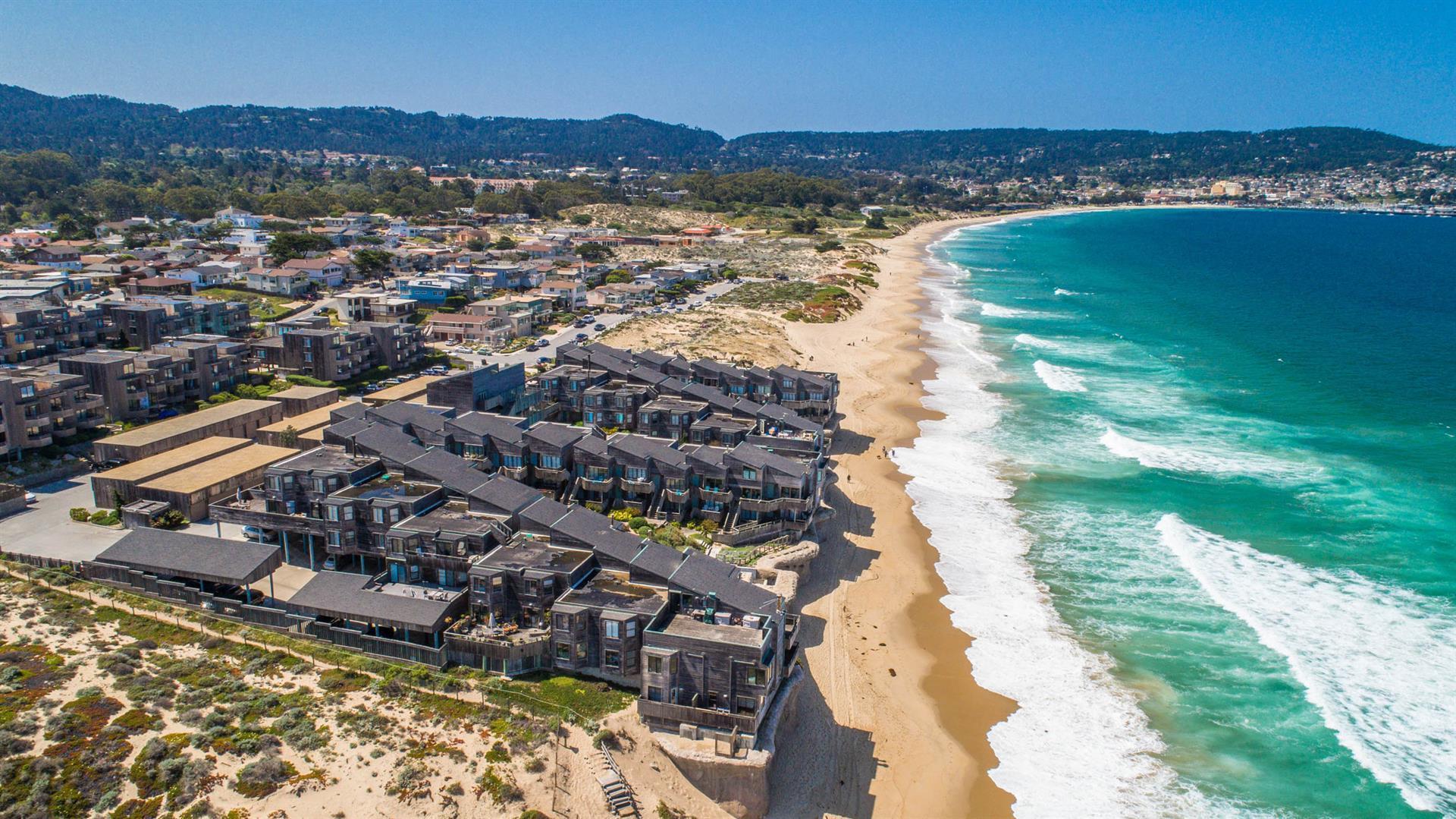 Surf Way Community  Oceanfront on Miles of Beach