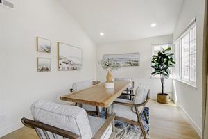 Additional Seating Area next to the Living Room