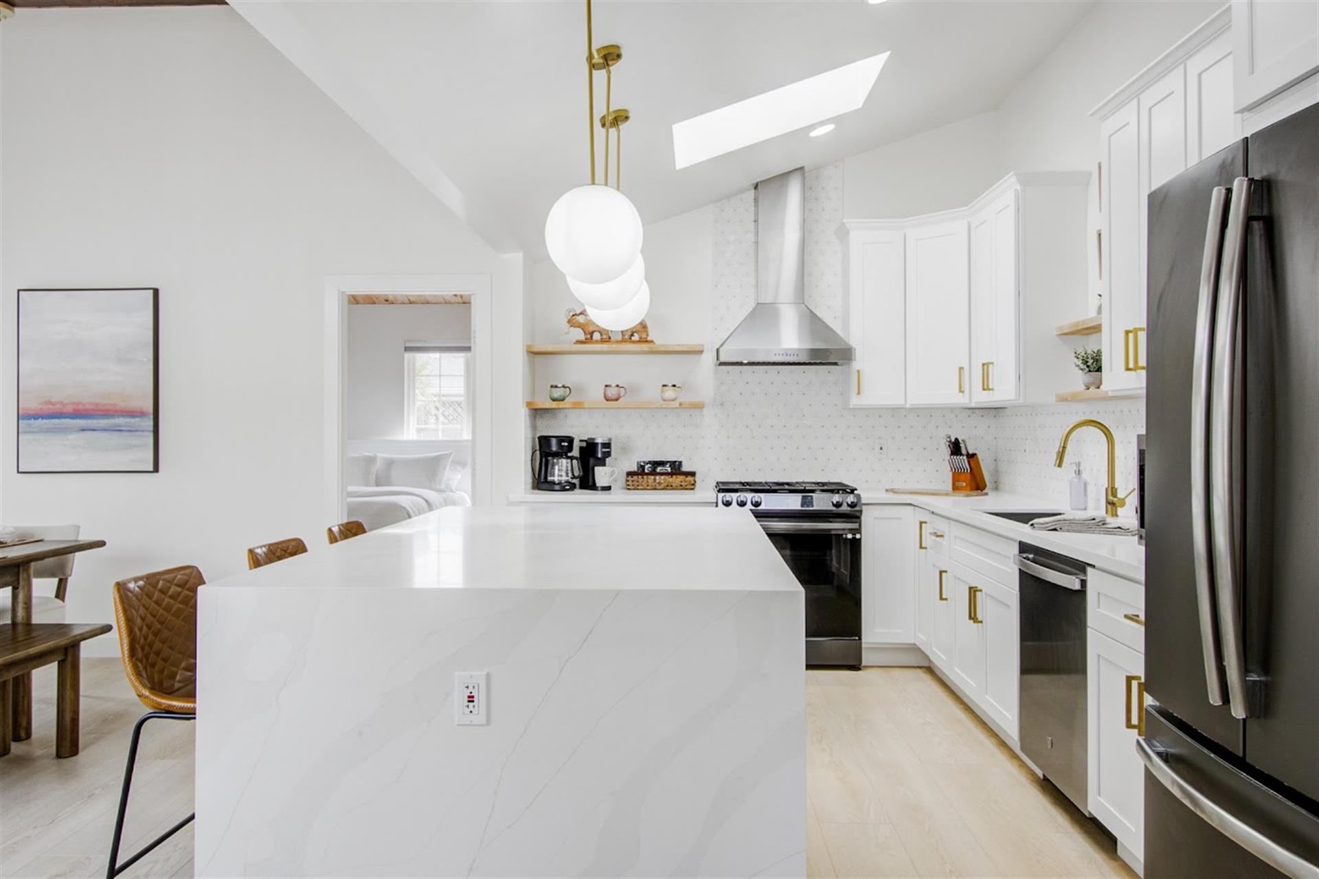 Freshly Renovated Kitchen