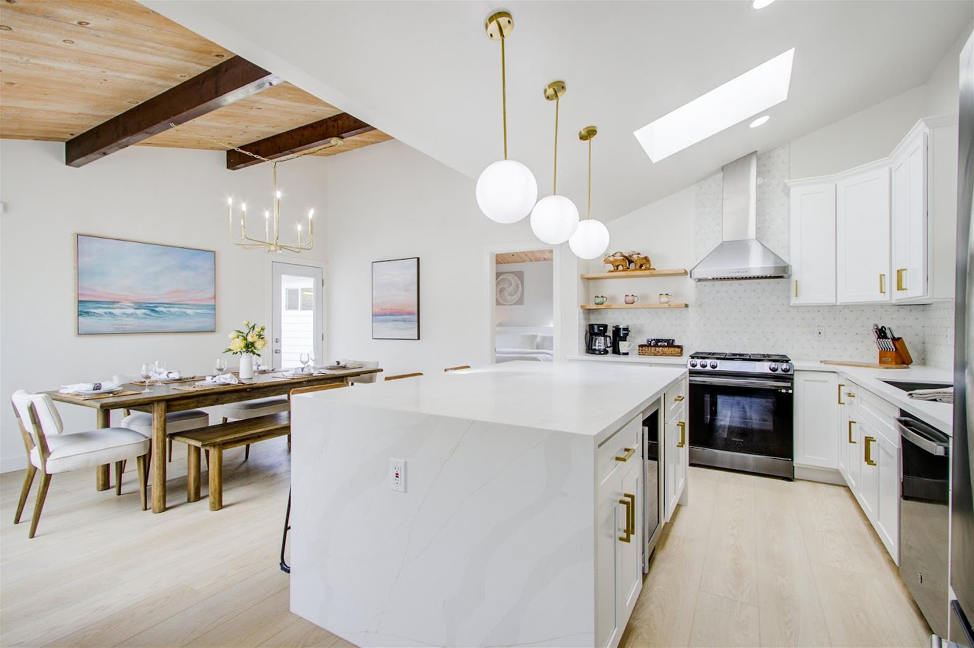 Freshly Renovated Kitchen
