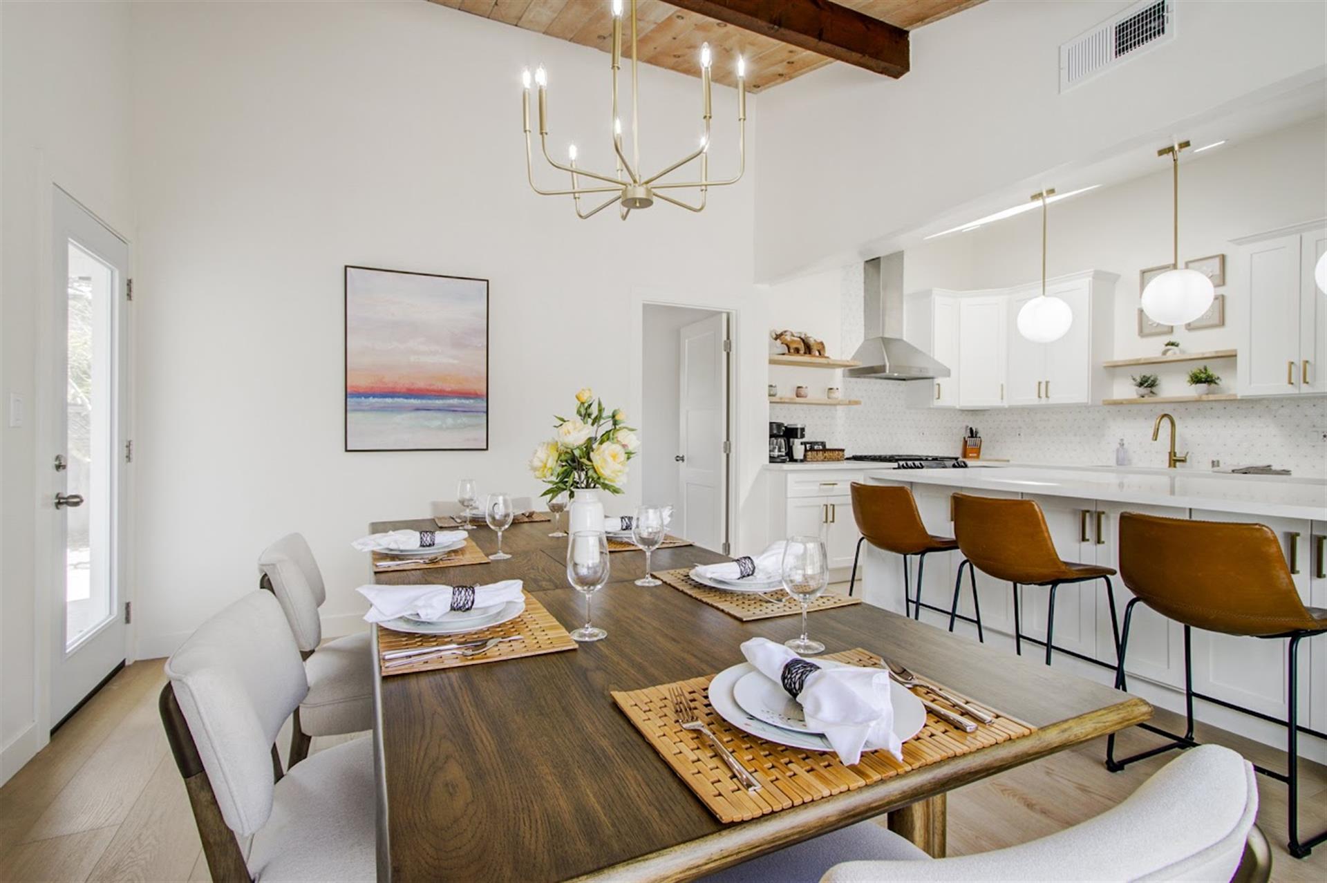 Dining Area Next to the Kitchen