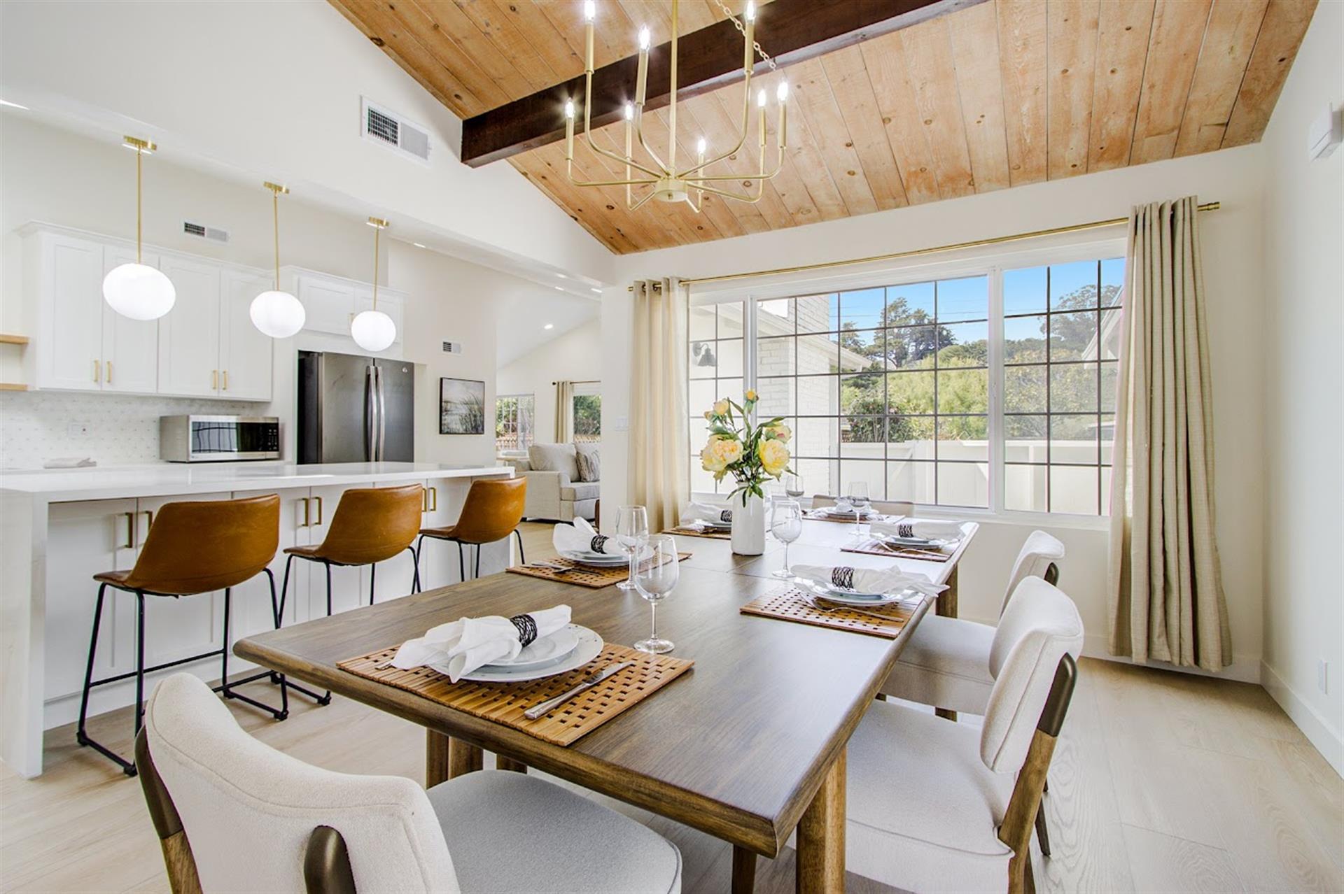 Dining Area Next to the Kitchen