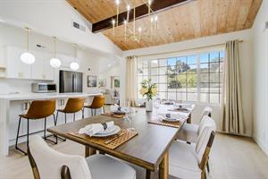 Dining Area Next to the Kitchen