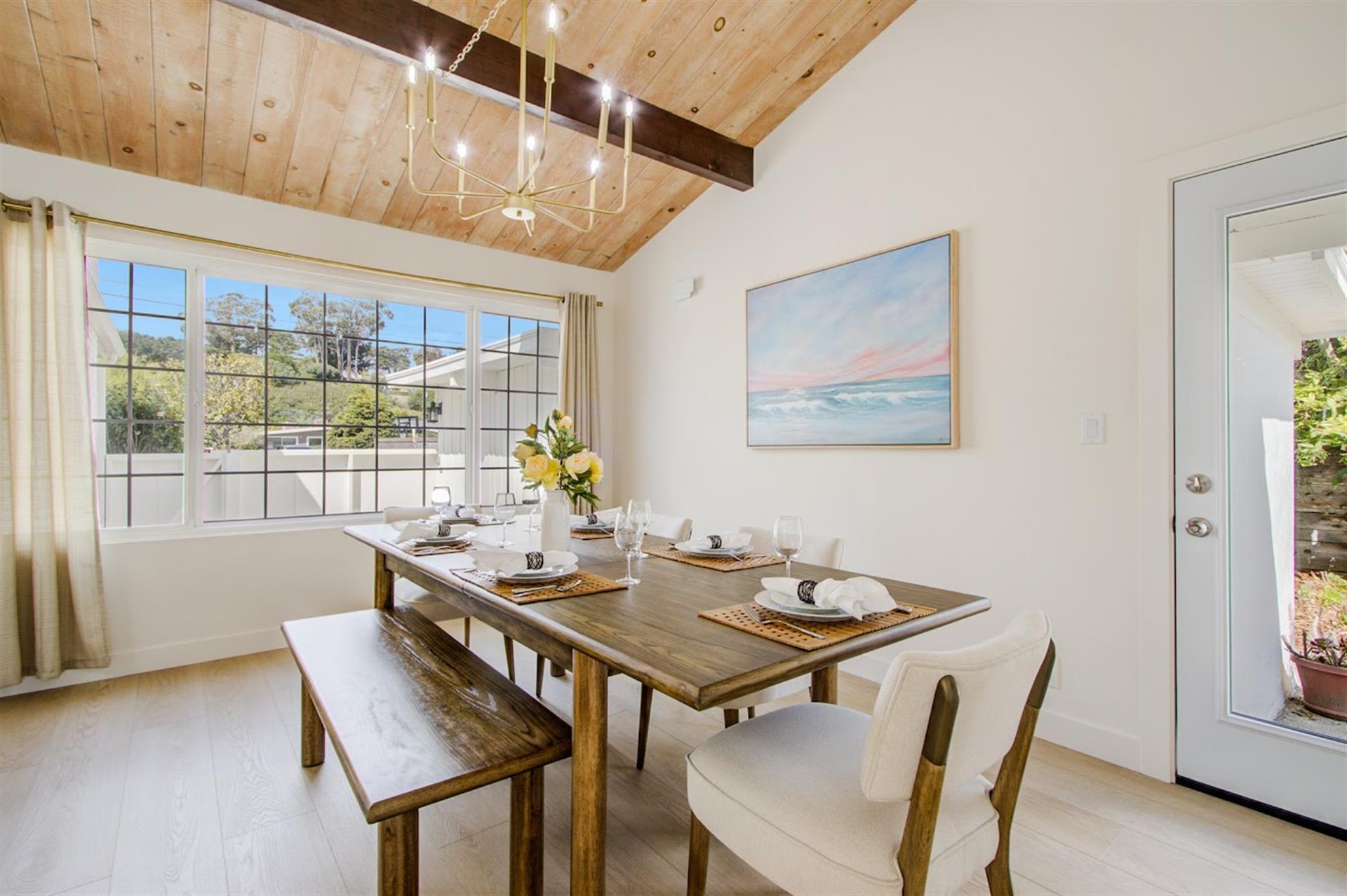 Dining Area Next to the Kitchen