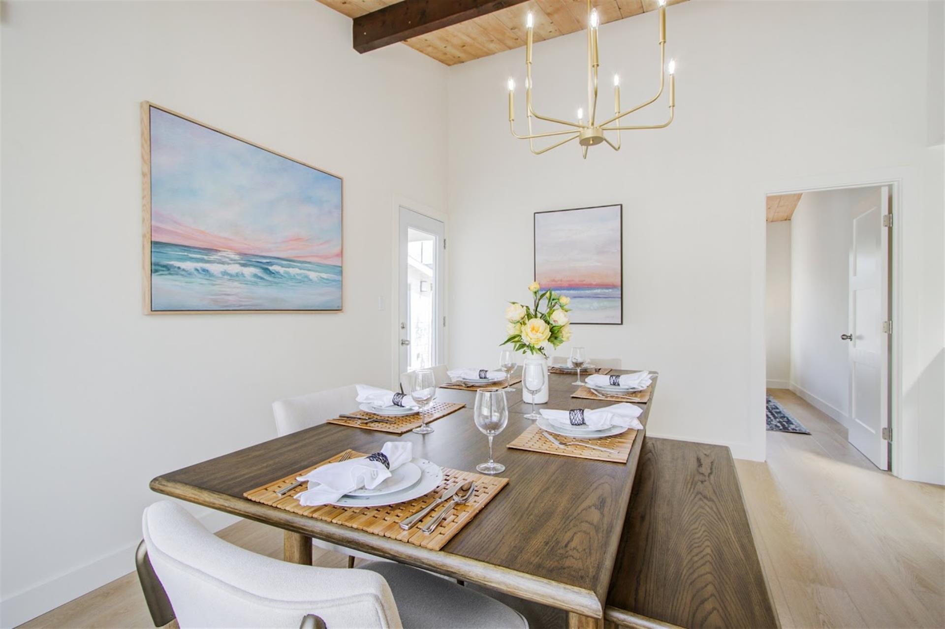 Dining Area Next to the Kitchen