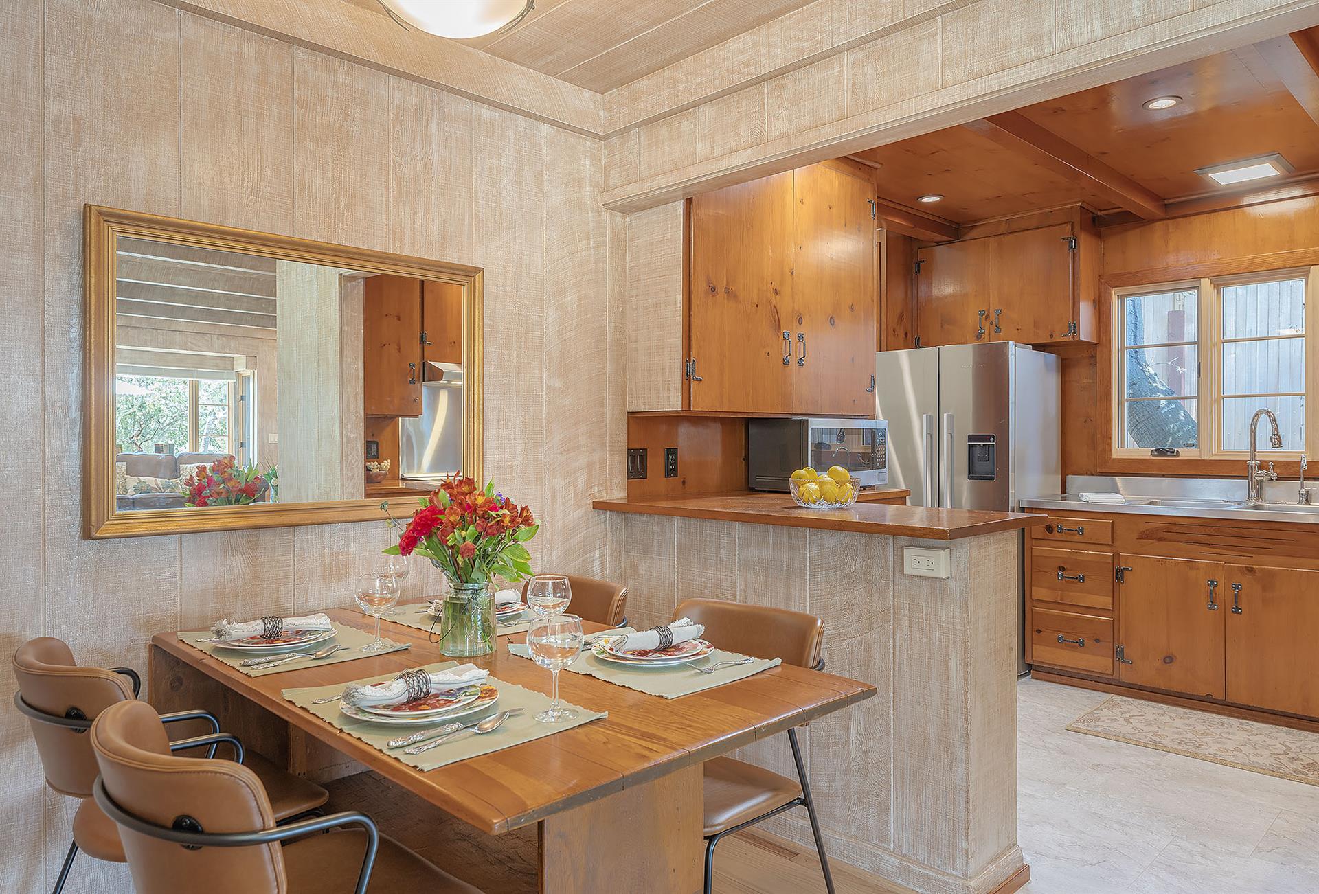 Dining Area Next to the Kitchen