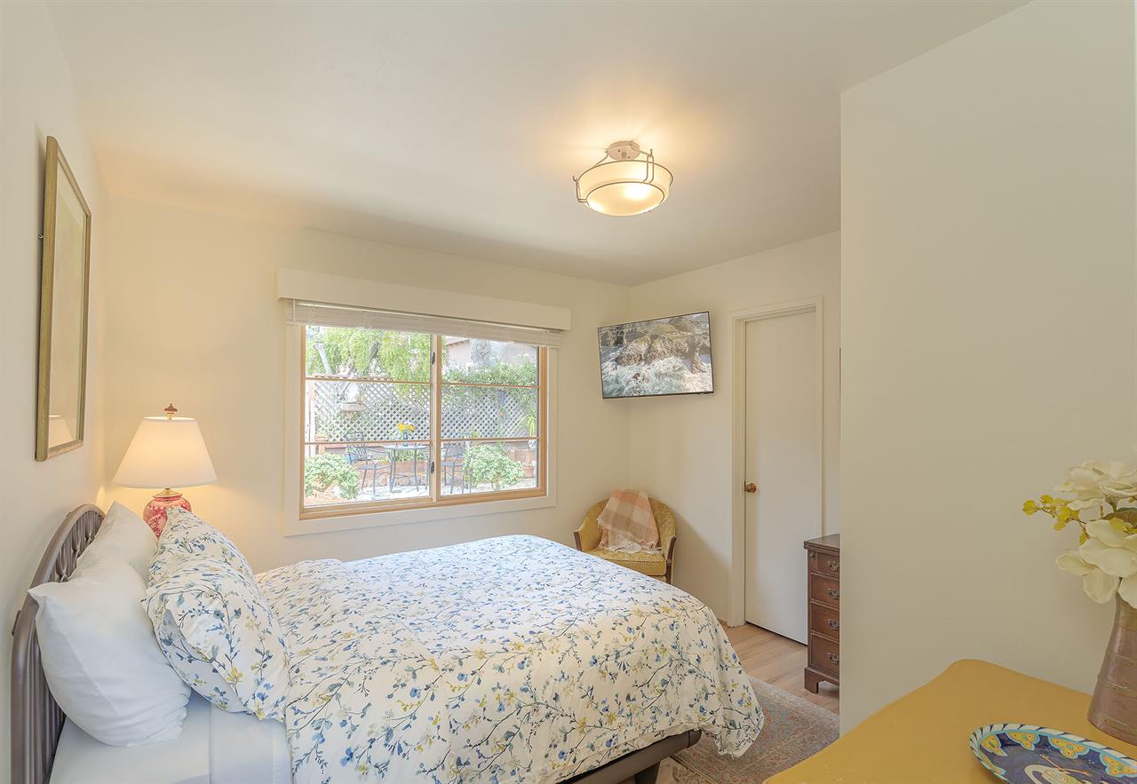 Bedroom 2 has a Queen Bed and HDTV