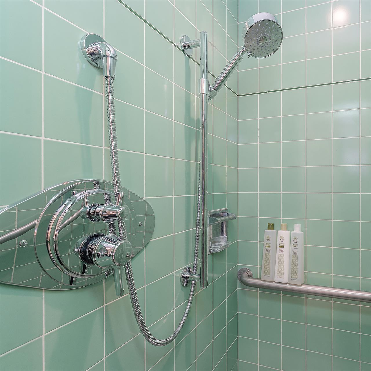 Bathroom 2  EnSuite with the Den has a Shower