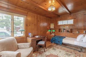 The Den has a Twin Bed and an EnSuite Bath with a Shower
