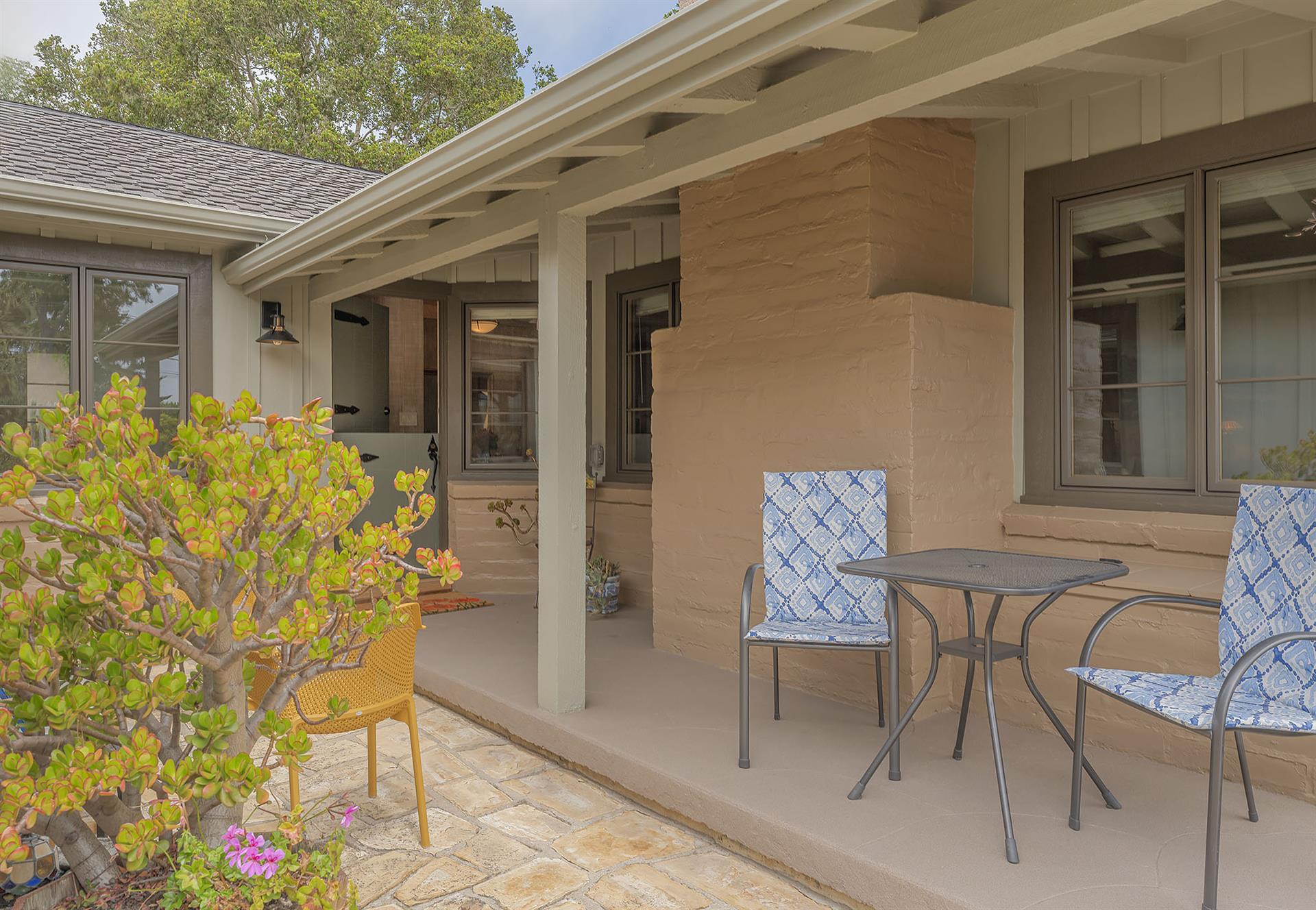 Front Patio