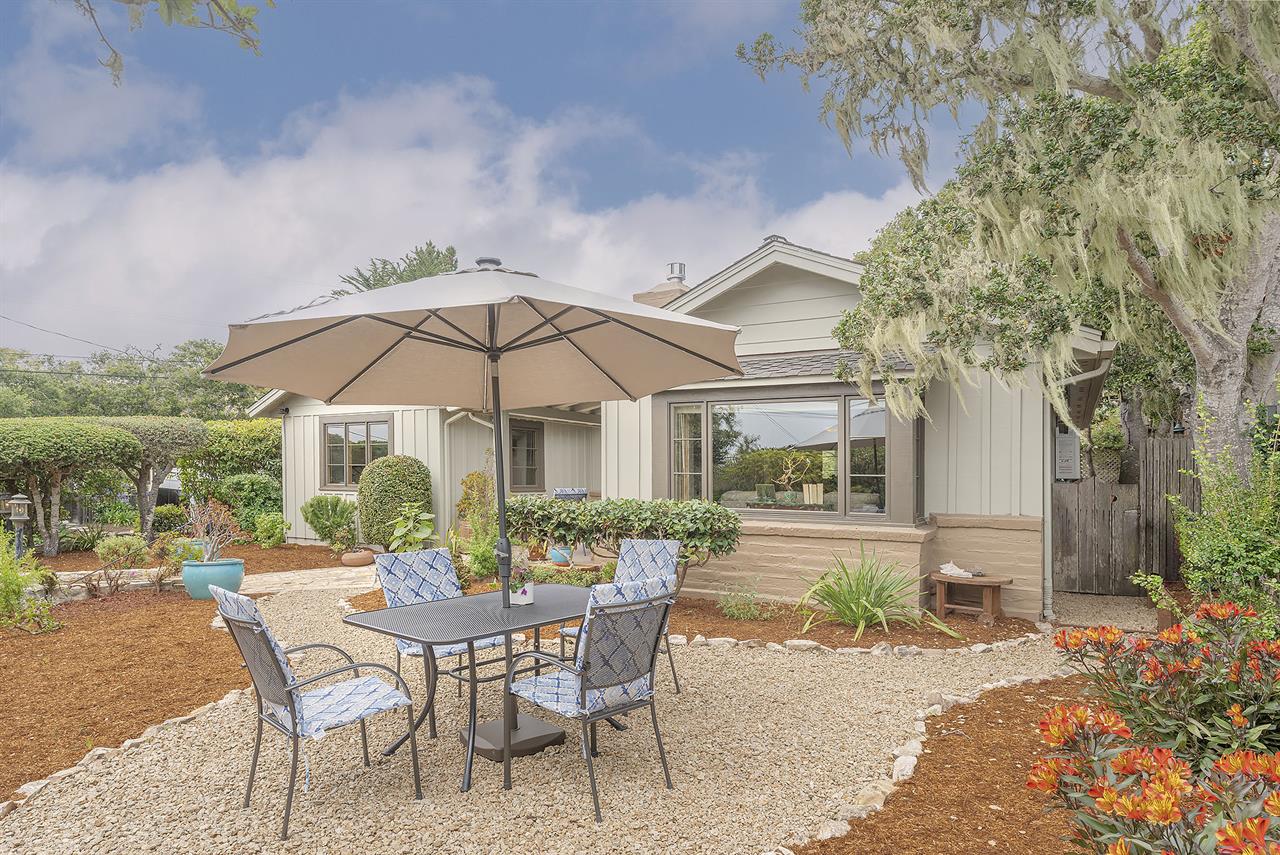 Front of the Home Dining Area