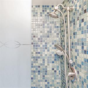 Downstairs Bathroom has a Shower