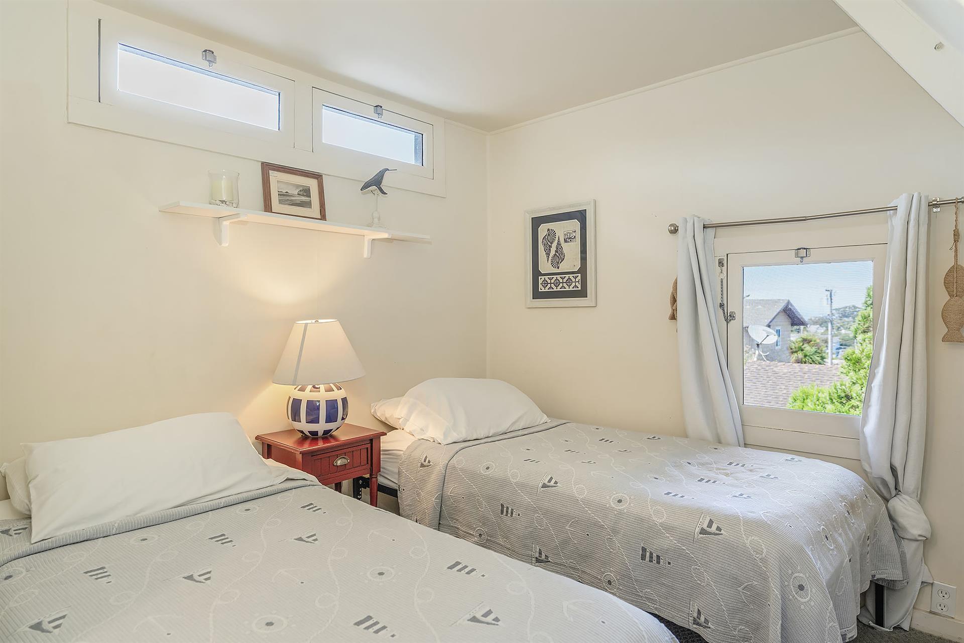 Upstairs  Bedroom 3  Two Twins