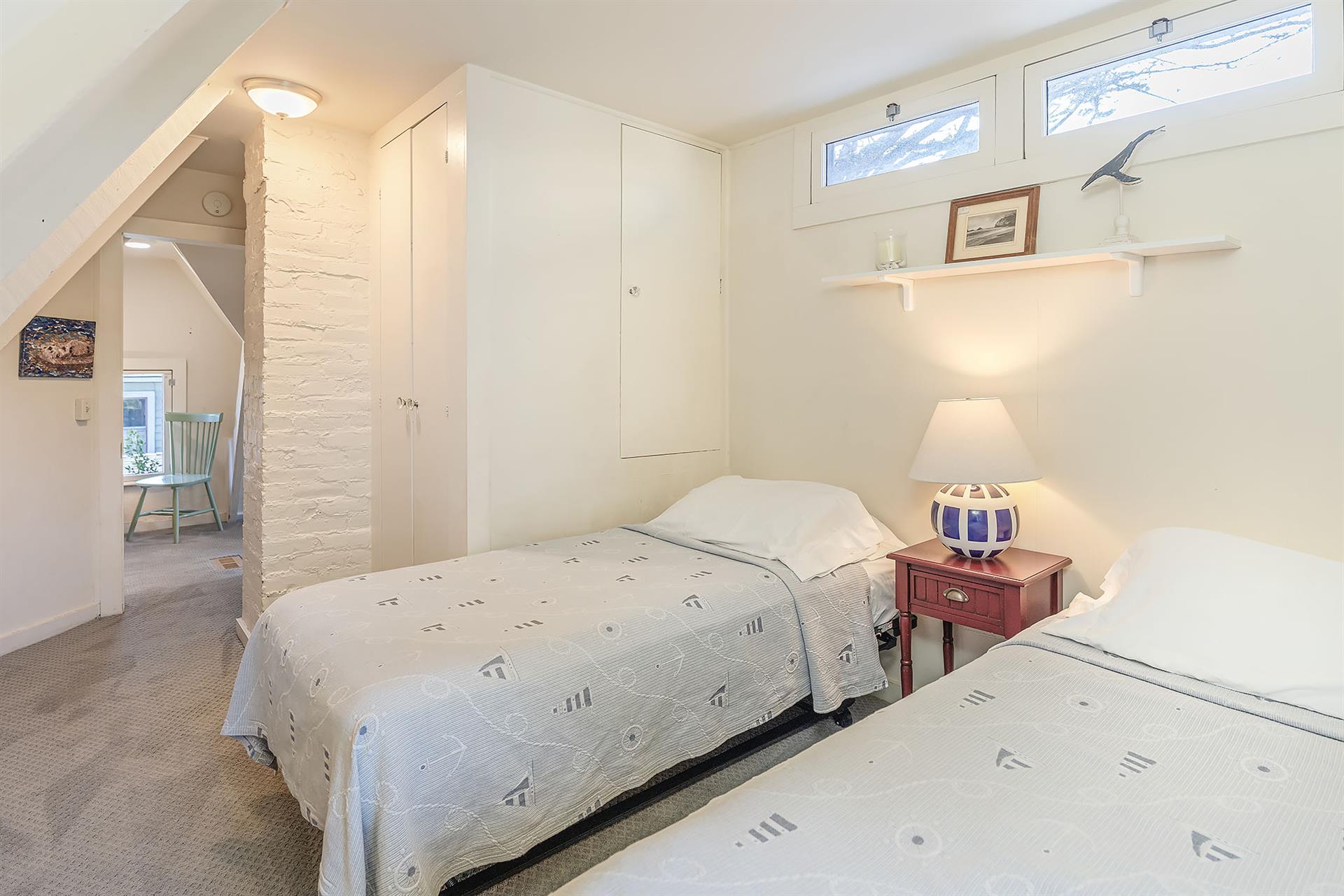 Upstairs  Bedroom 3  Two Twins