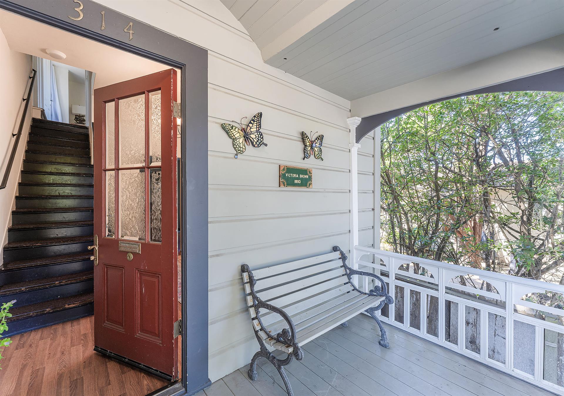 Front Entry