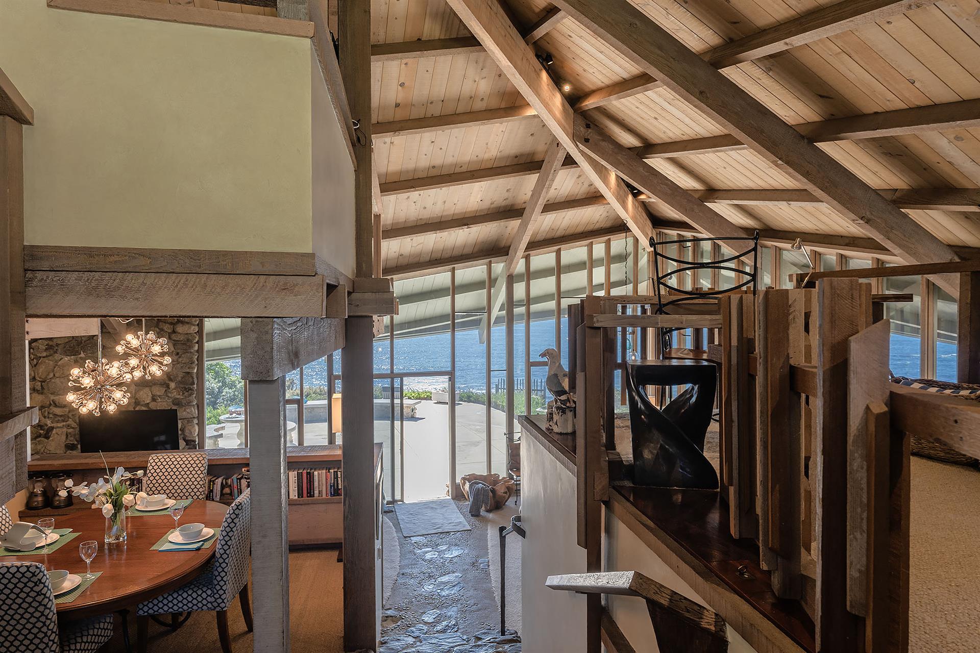 Unique Architecture and Ocean Views.