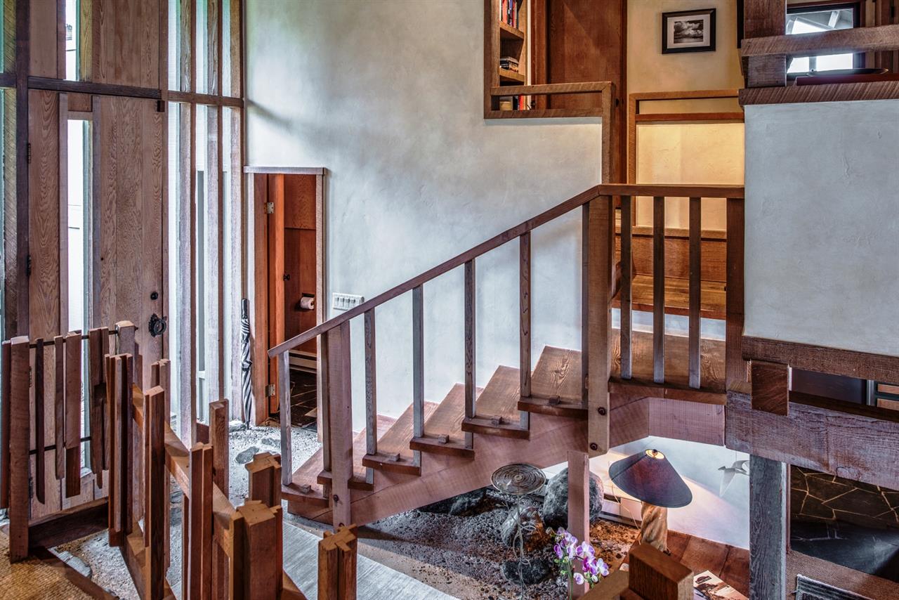 Staircases to Each Wing