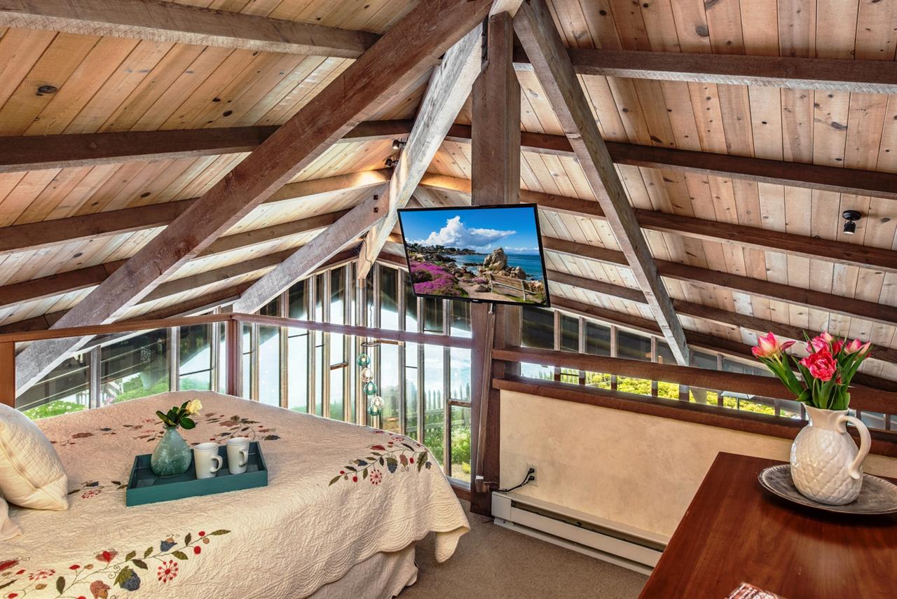 Bedroom 2  King Bed is in the Loft Overlooking Great Room