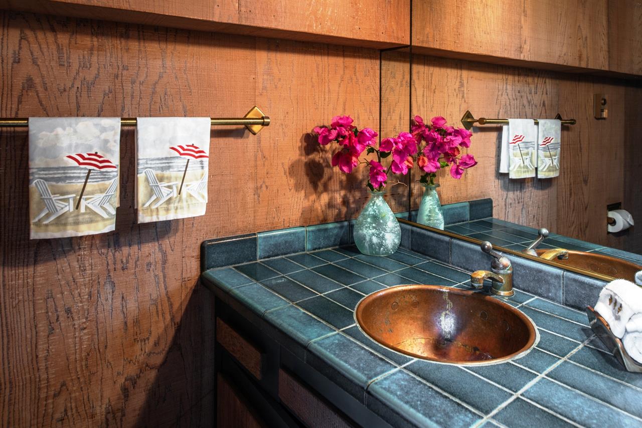 Powder Room  Half Bath Near Entry