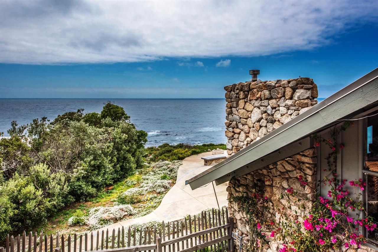 View From An Upper Level Balcony