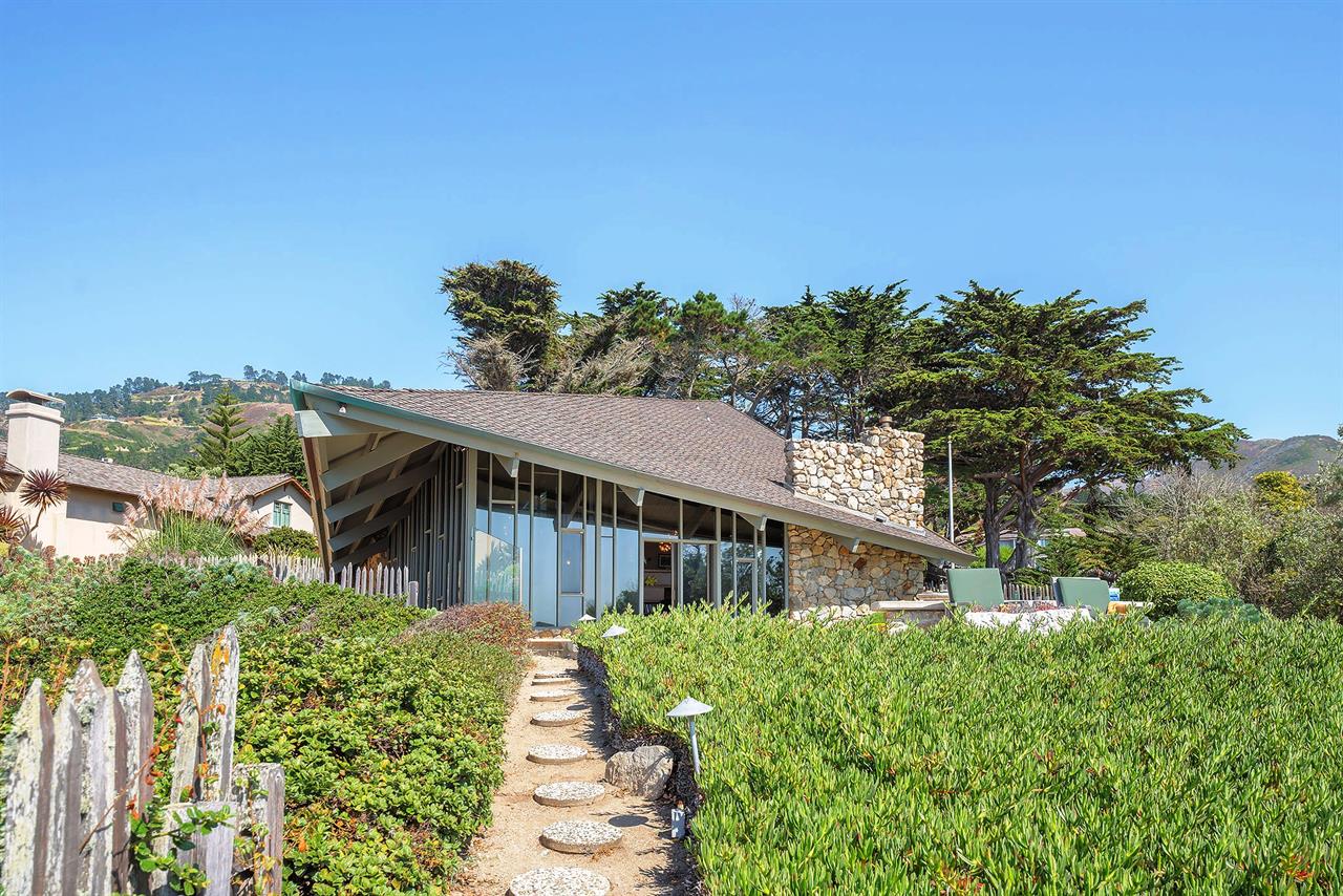 Trail Down to the Water from the Backyard