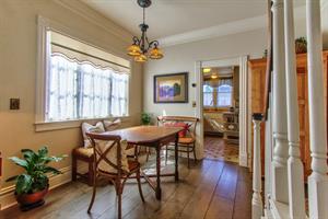 Dining Area Between Living Room and Kitchen