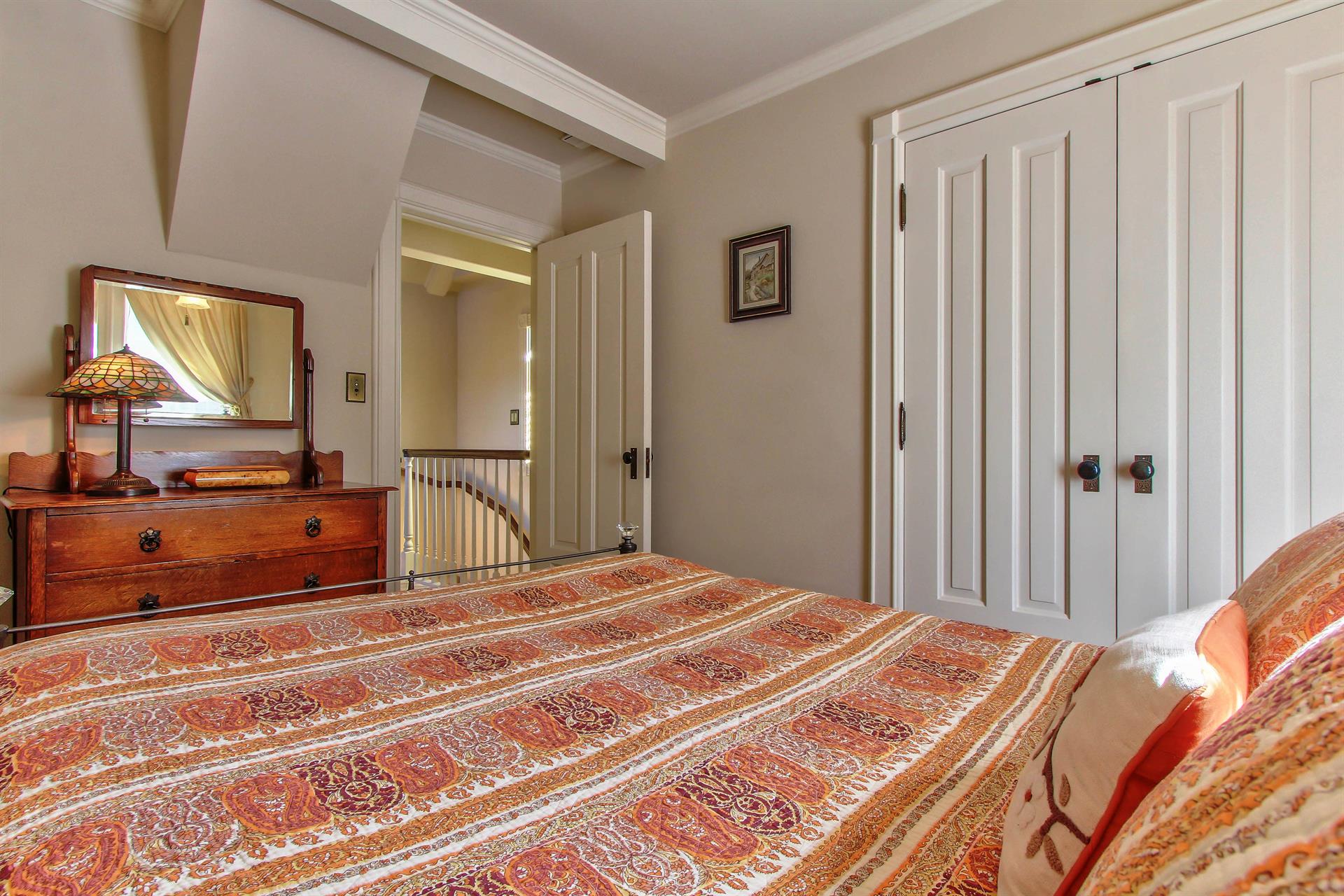 Bedroom 1 on 2nd Floor, Queen Bed