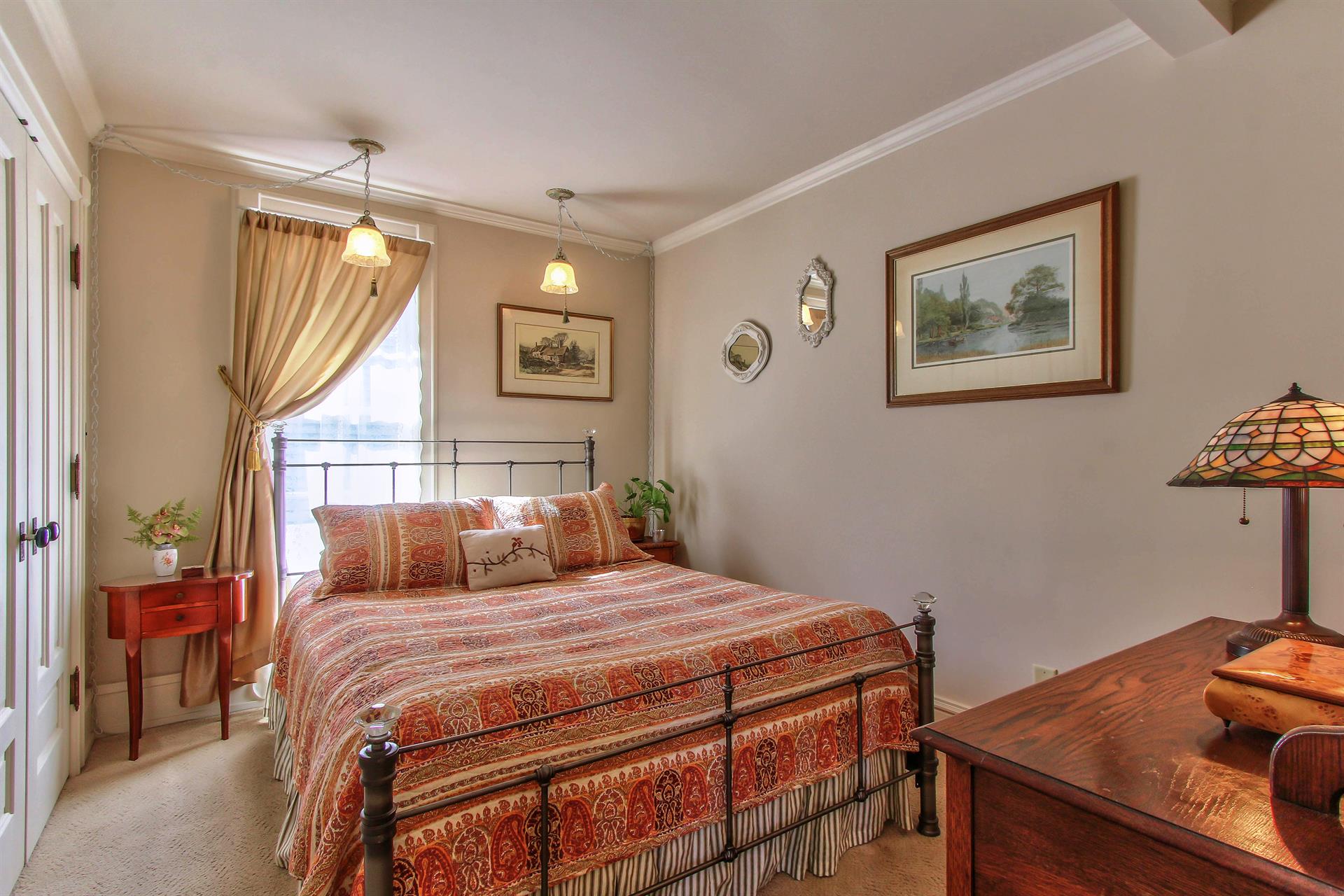 Bedroom 1 on 2nd Floor, Queen Bed