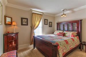 Bedroom 2 on 2nd Floor, Queen Bed