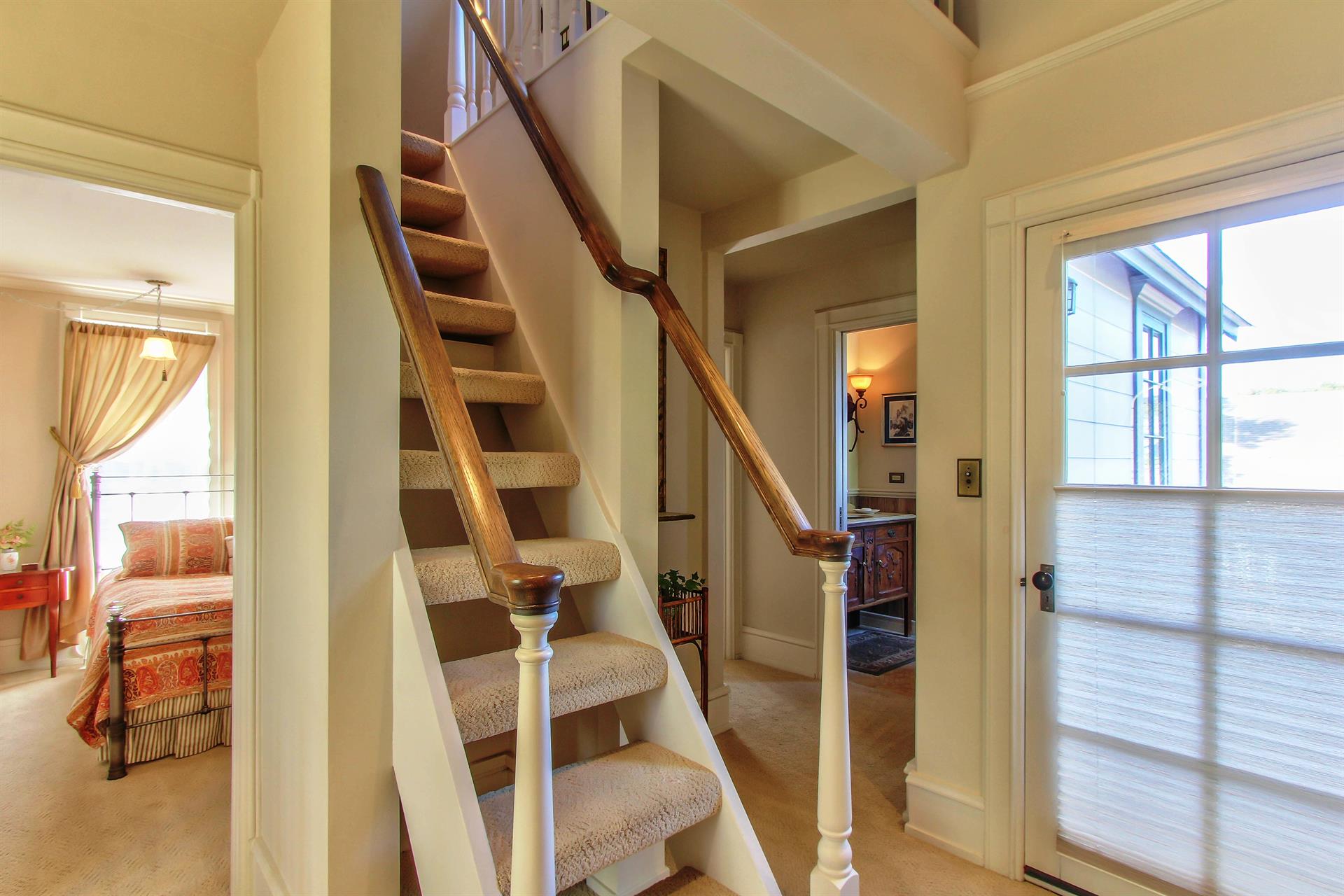 Steps Up to Third Level Loft