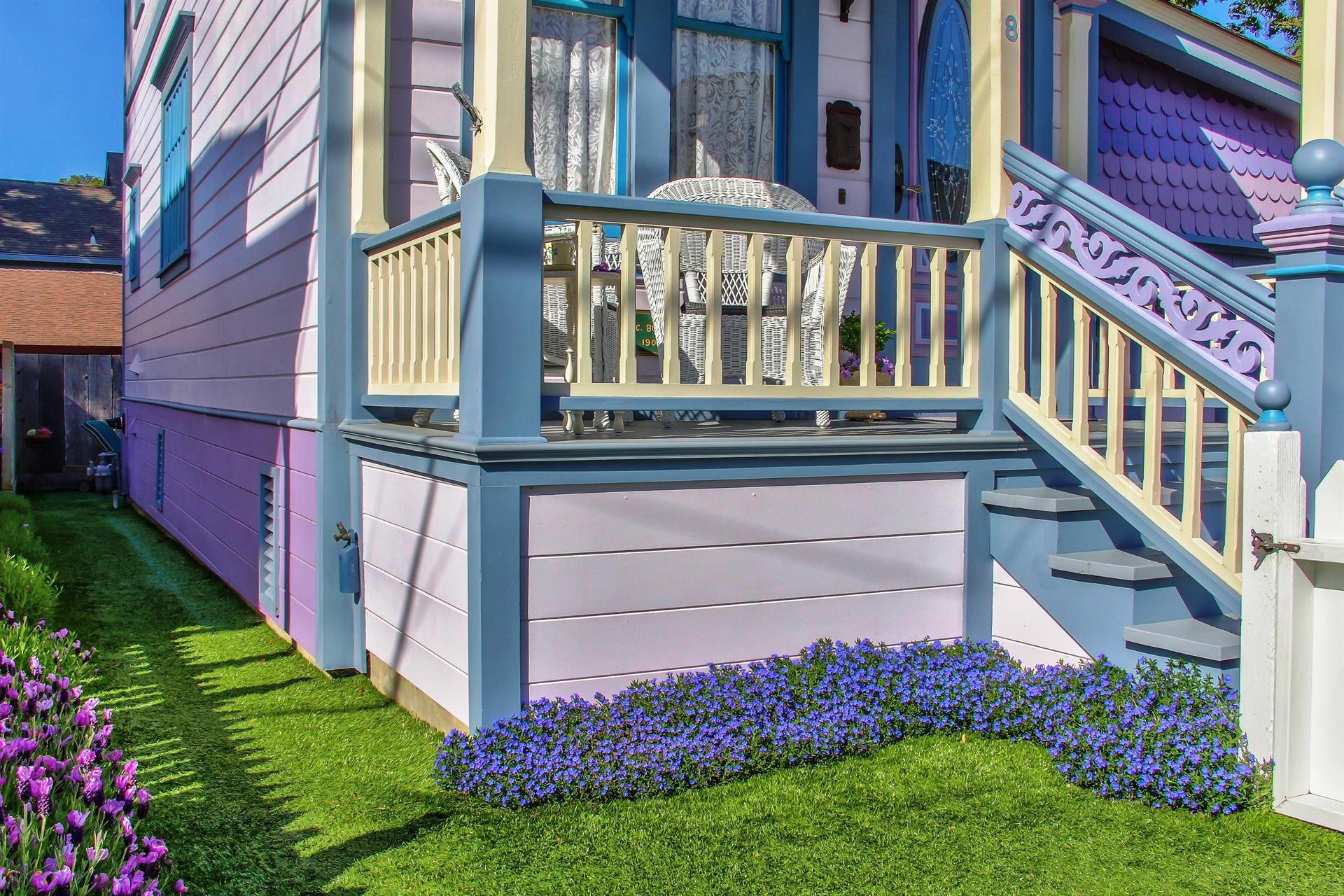 Sit on the Front Porch and Enjoy a Tea