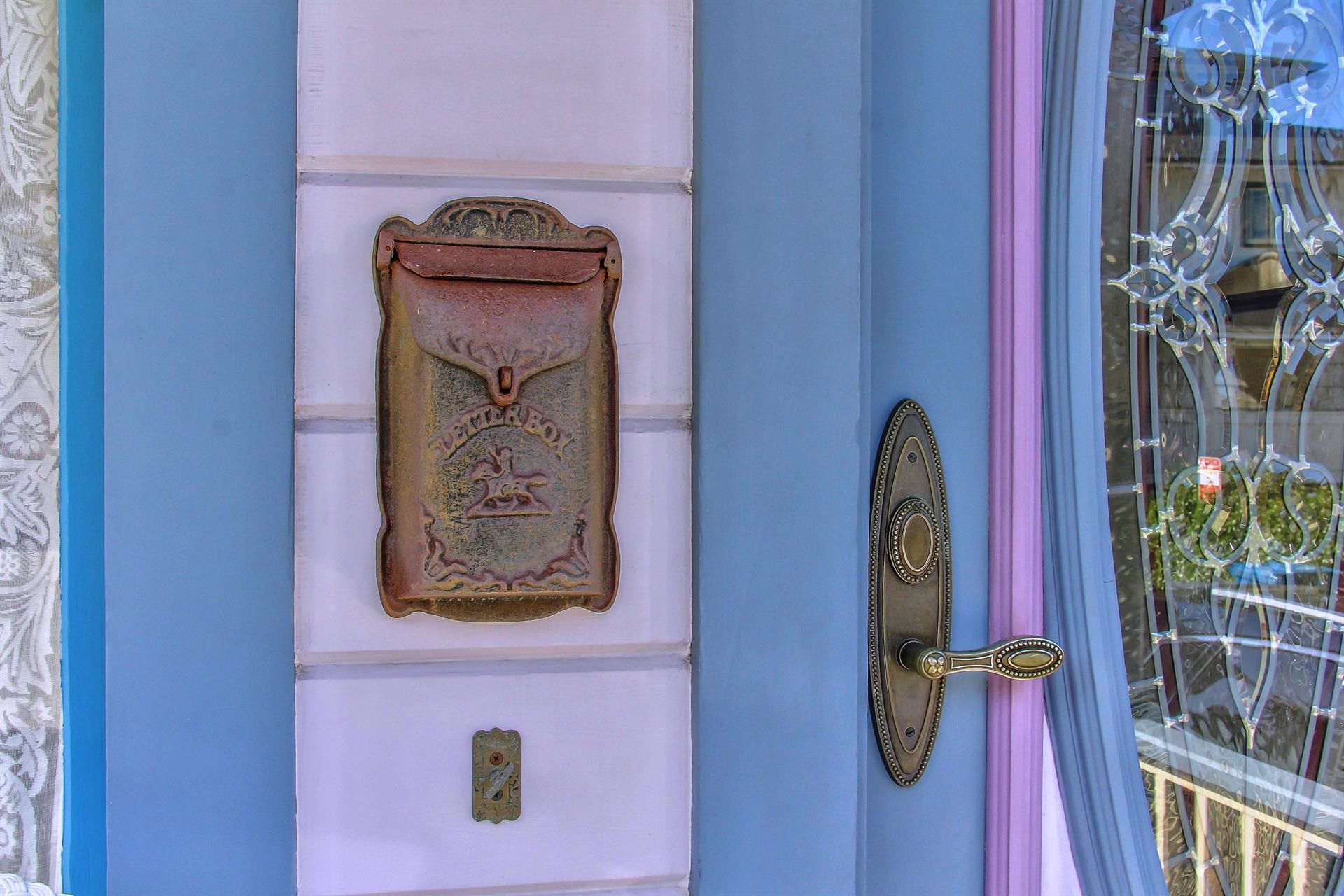 Many Original Details Adorn the Home
