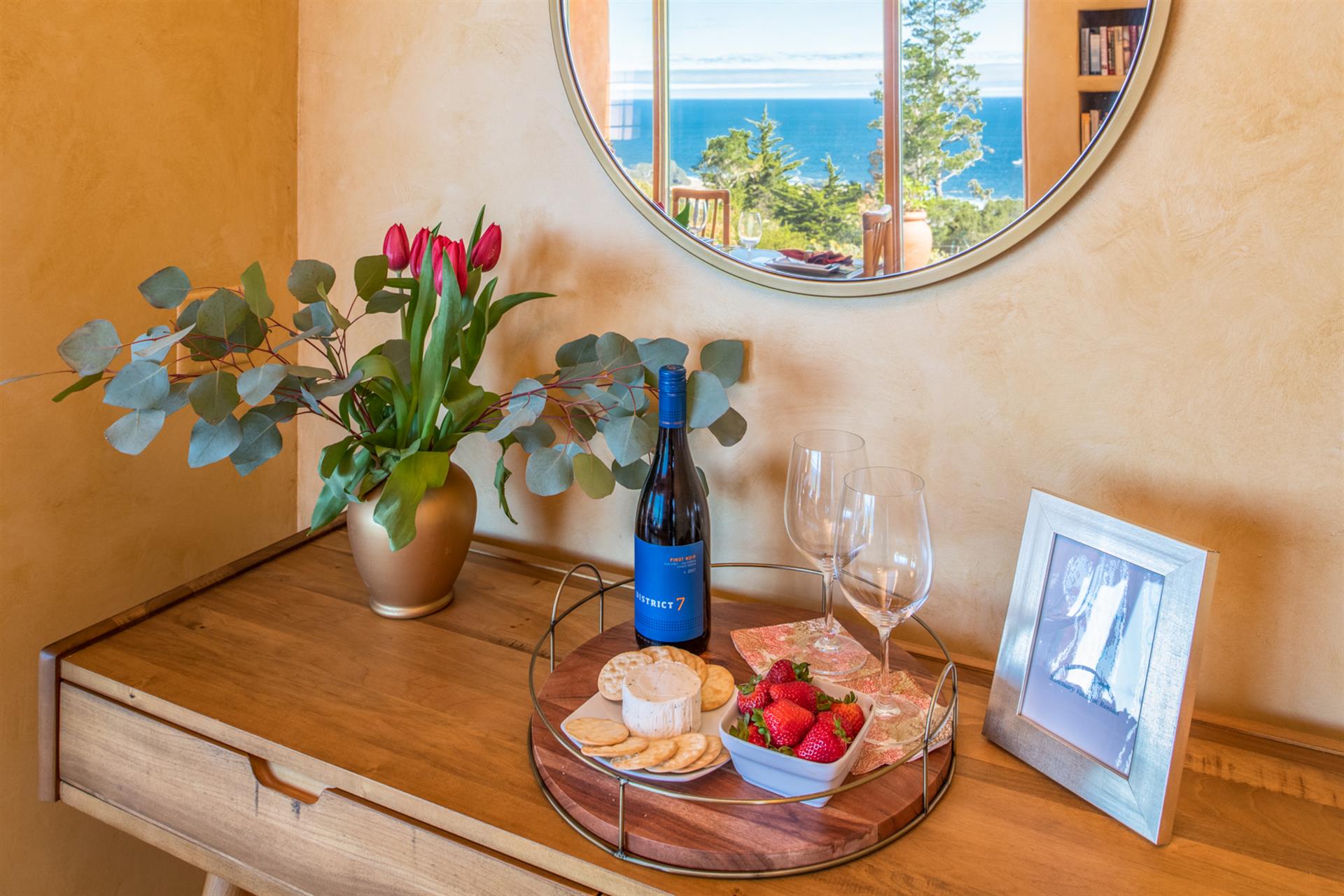 Wine and Cheese to Welcome You