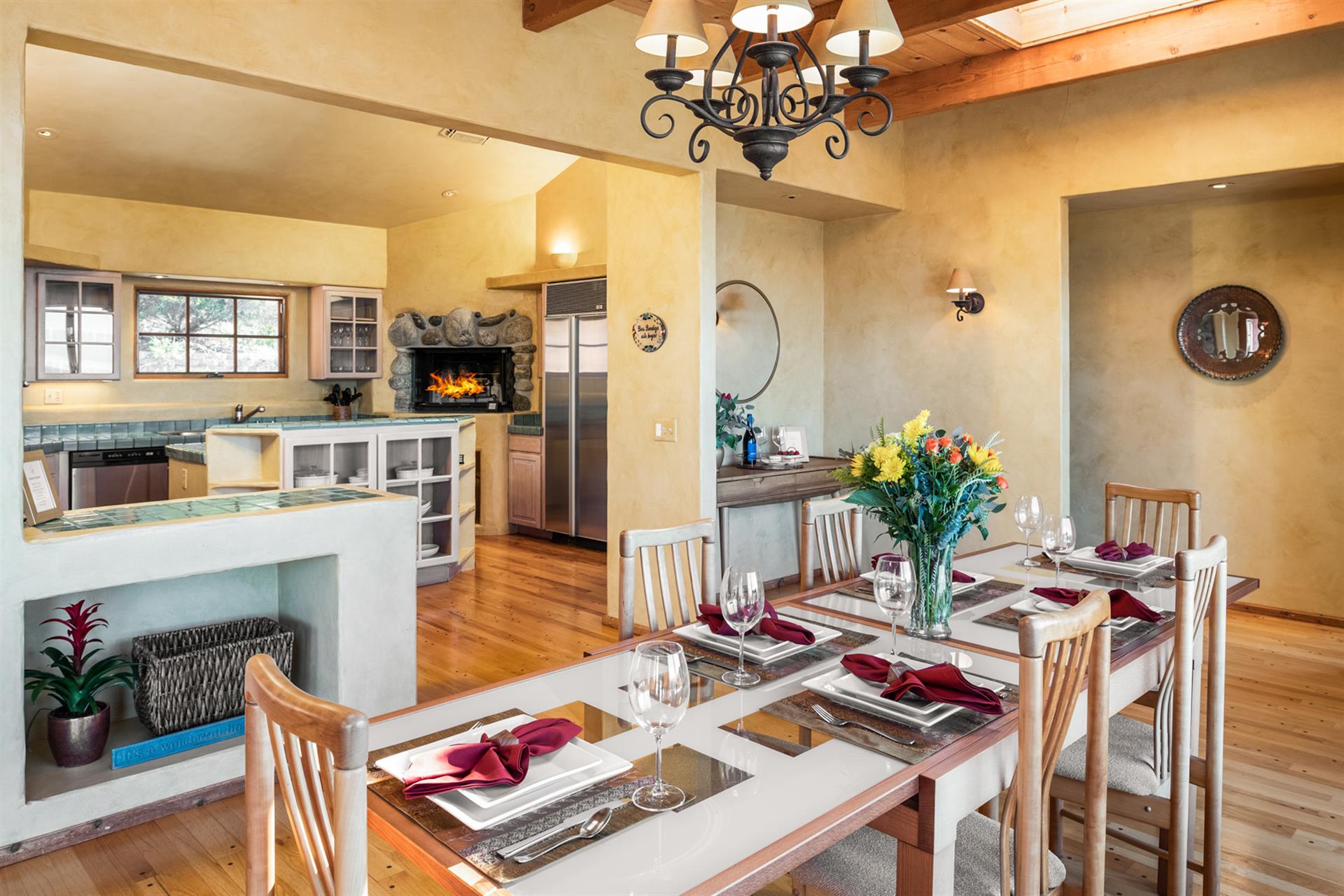 Dining Area Next to the Kitchen