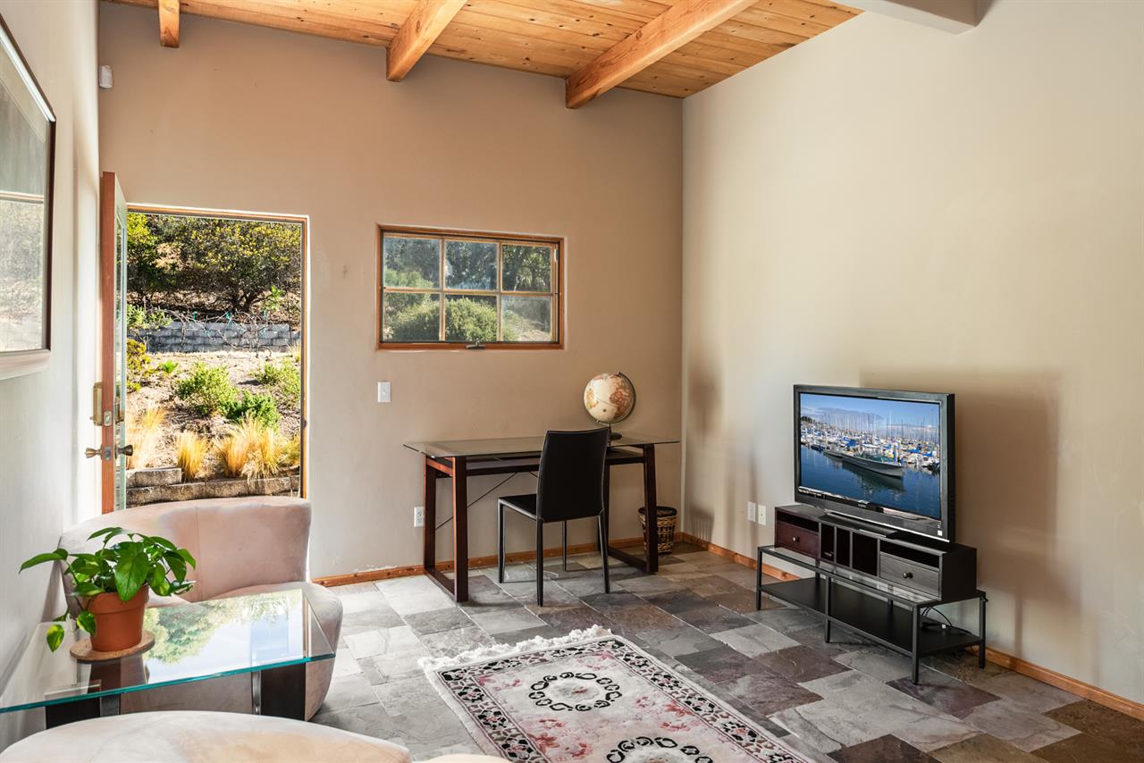 Seating Area with HDTV