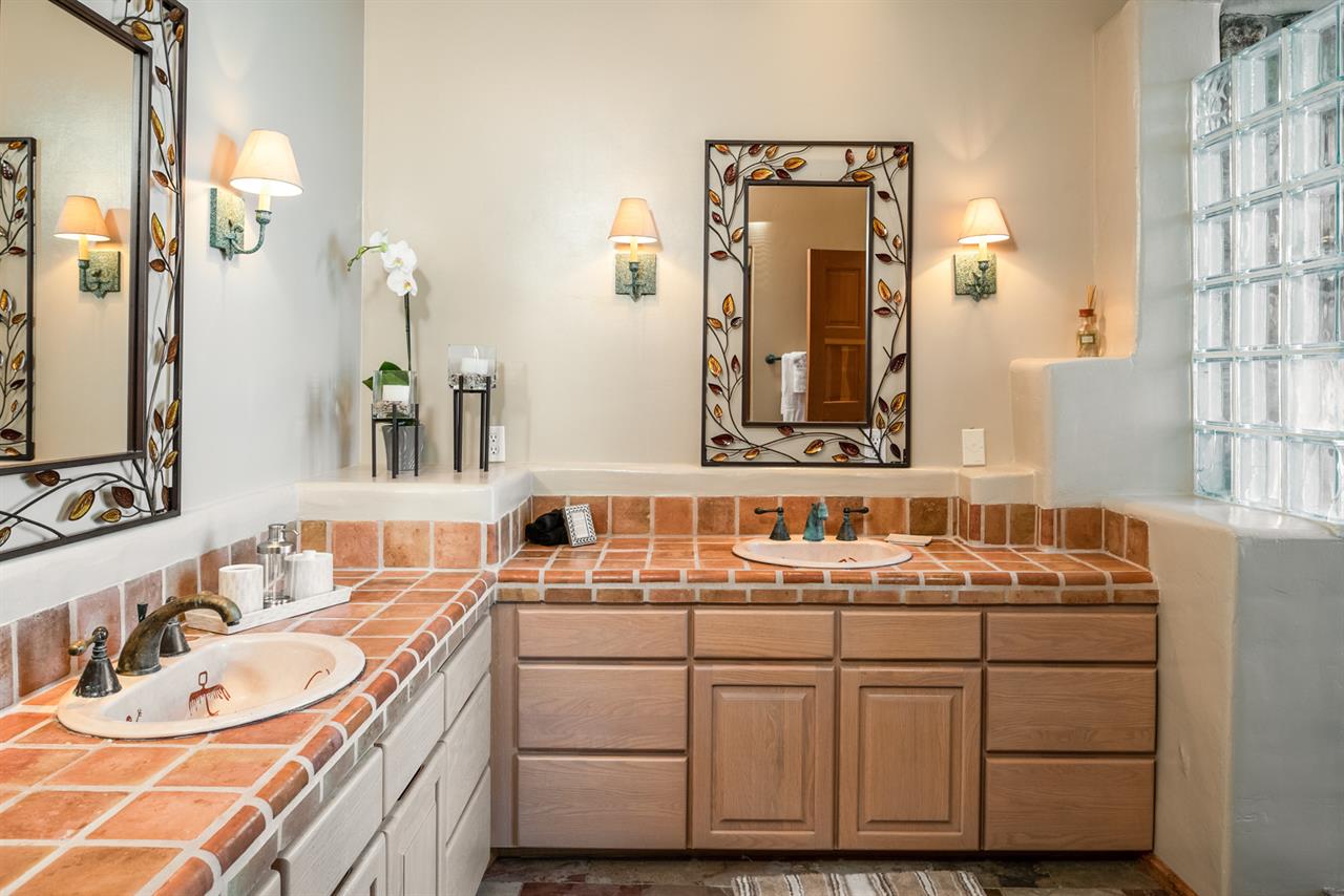 En Suite Bath with Spacious Shower