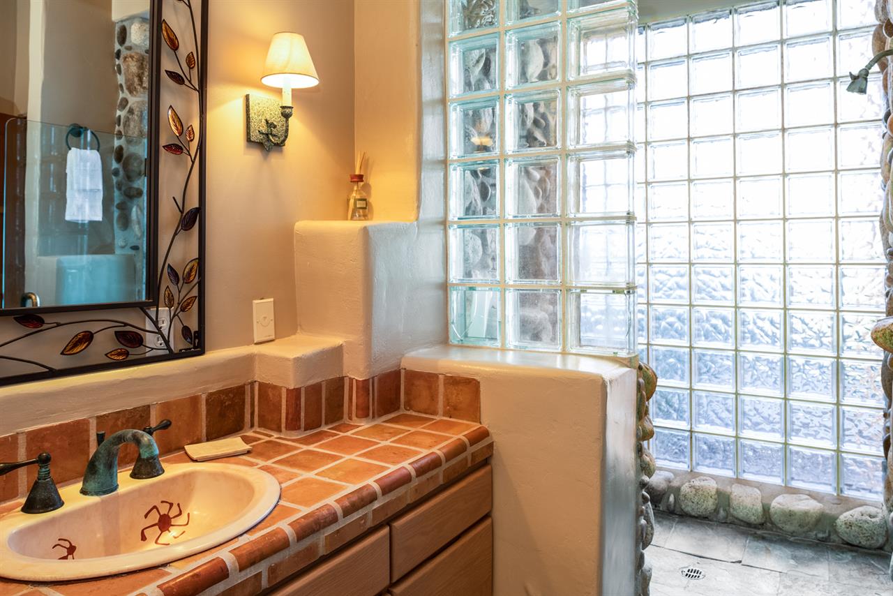 En Suite Bath with Spacious Shower