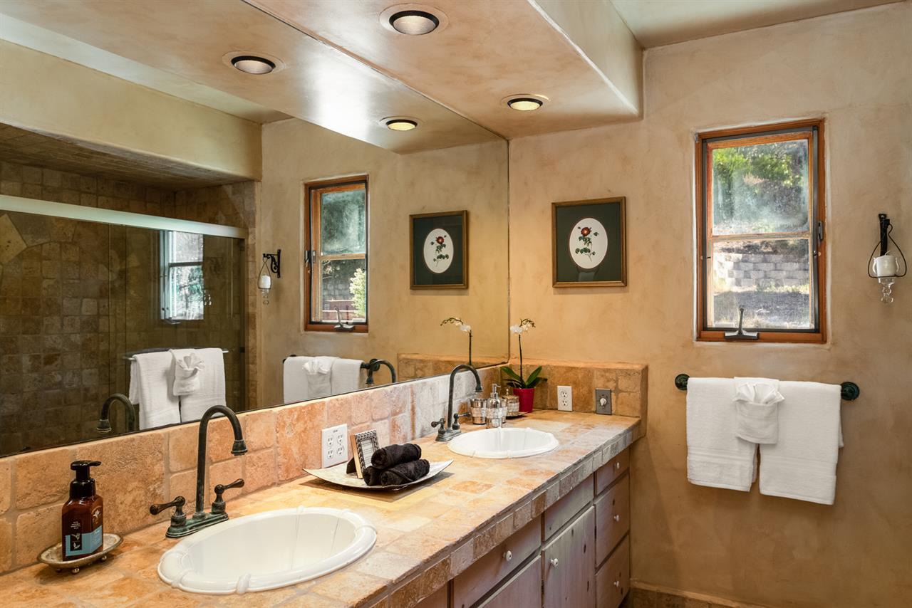 Guest Bath, Shower, Dual Vanity
