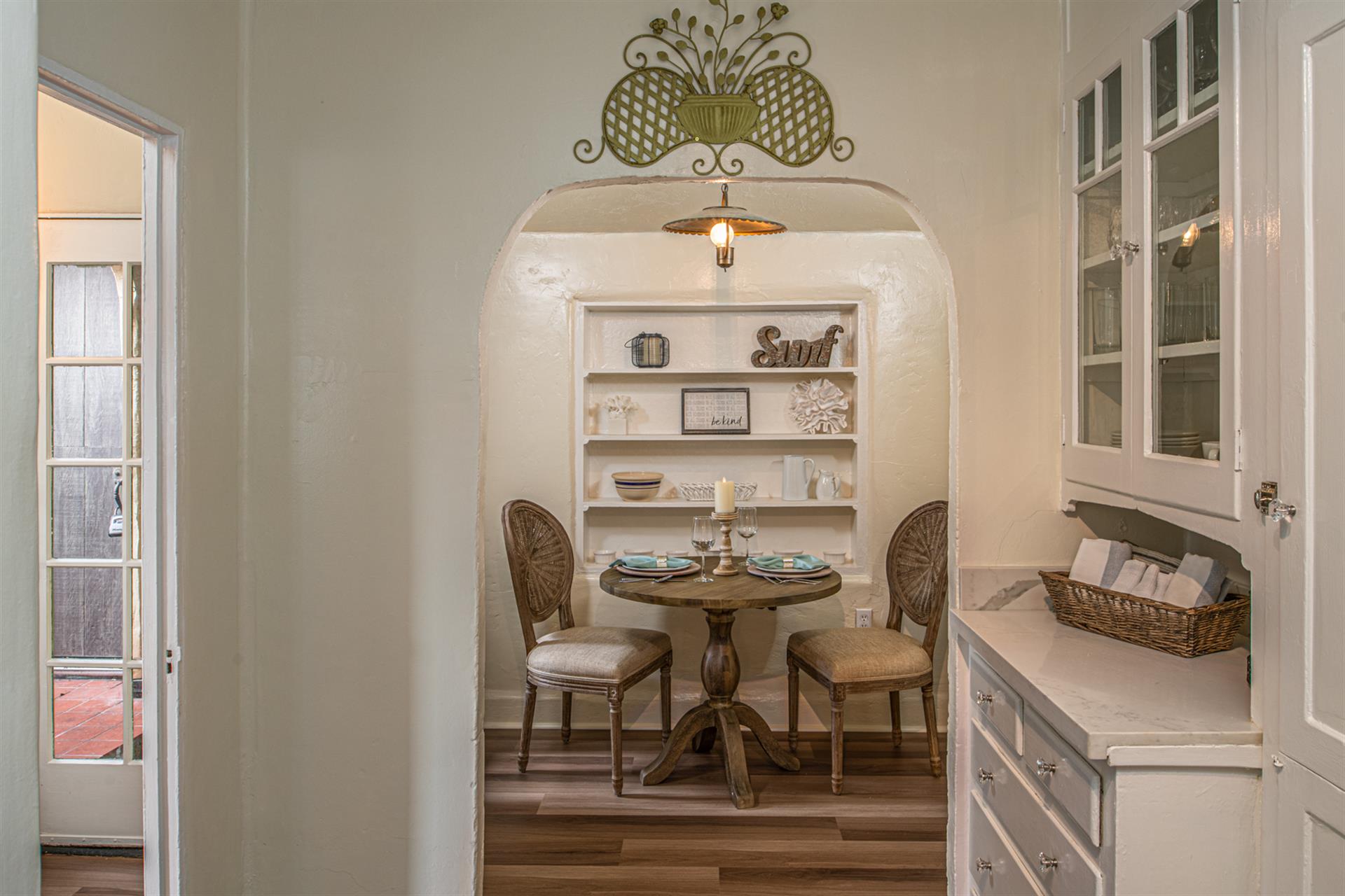 Dining Area Next to the Kitchen