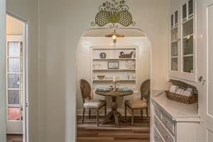 Dining Area Next to the Kitchen