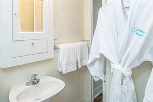 Bathroom with Shower Over Tub
