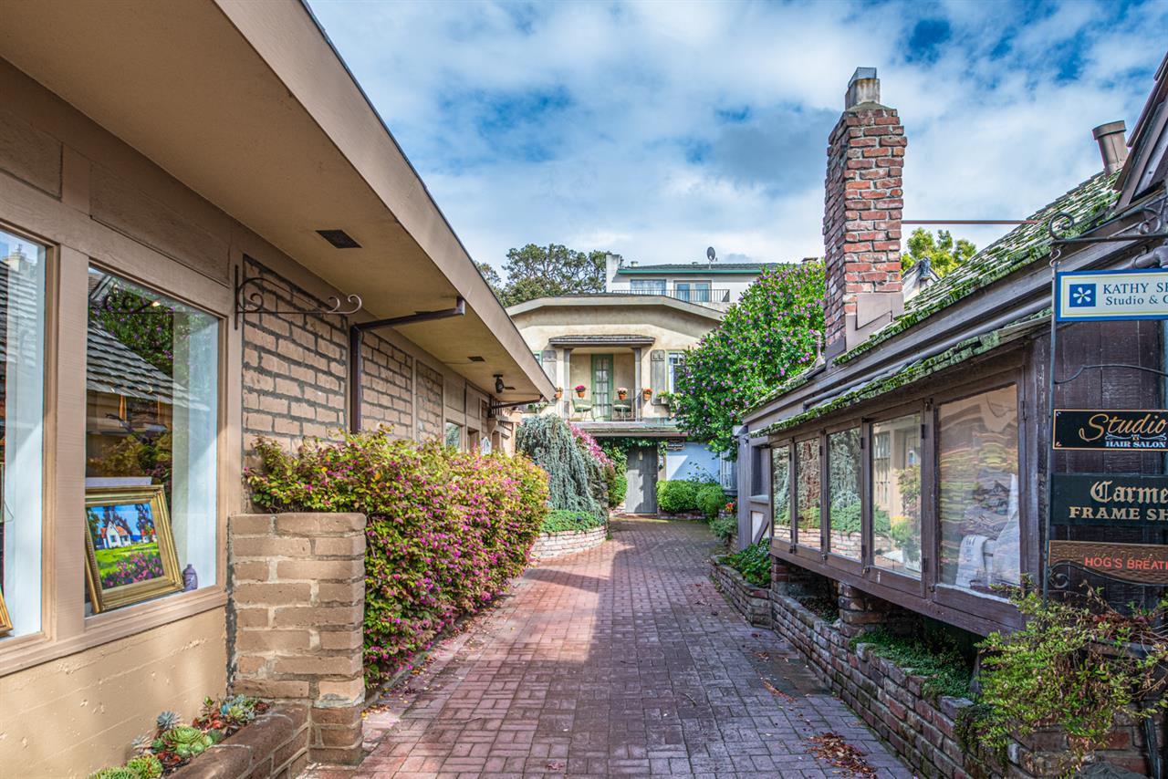 Balcony in the Distance