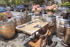 Restaurant on the Patio
