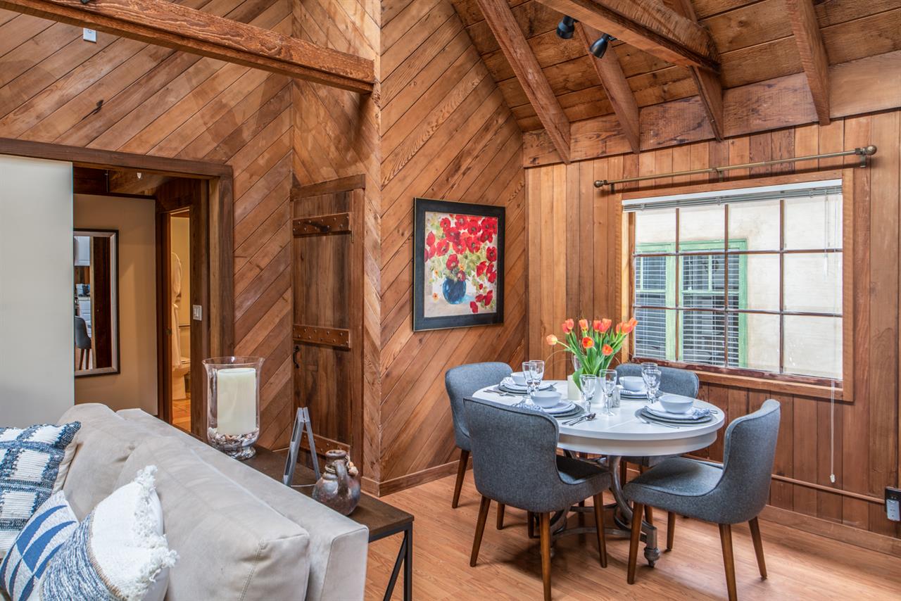Living Room with Dining Area