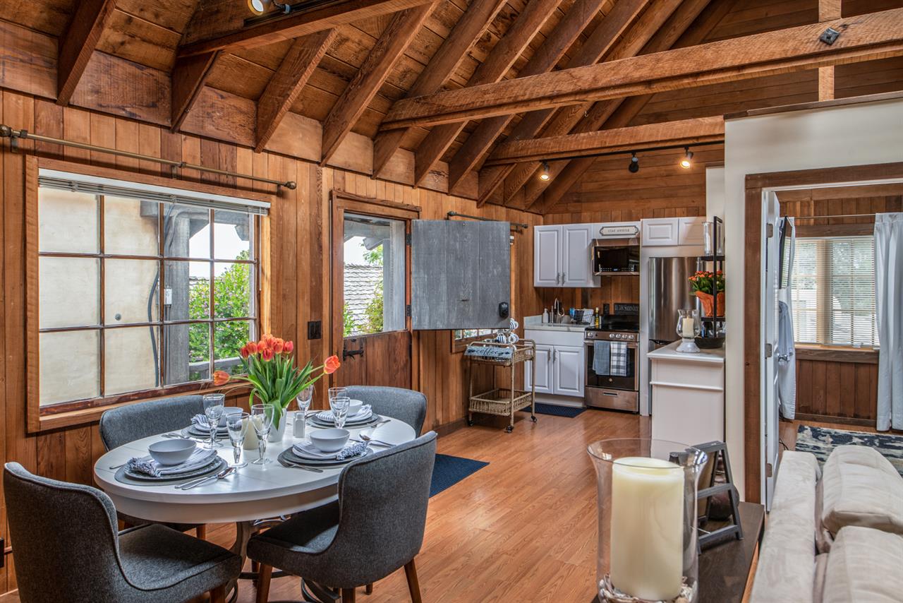 Living Room with Dining Area