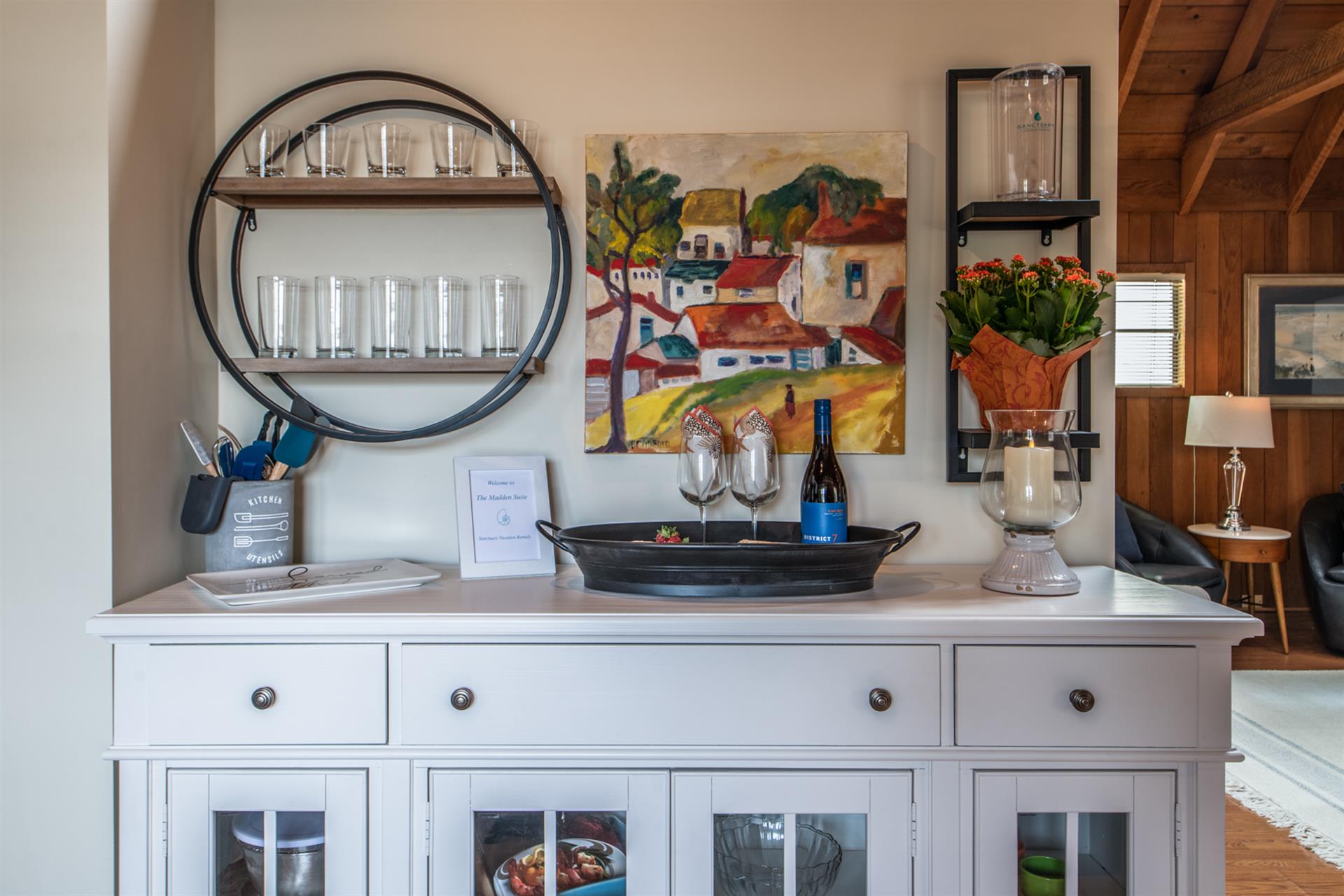 Equipped Kitchenette No Dishwasher