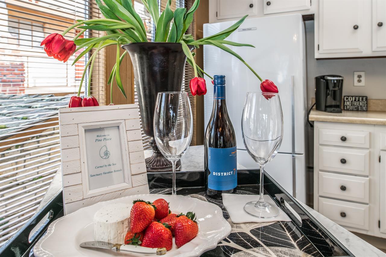 Wine and Cheese to Welcome You