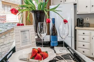 Wine and Cheese to Welcome You