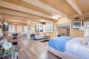 Great Room Space and King Bed Sleeping Area