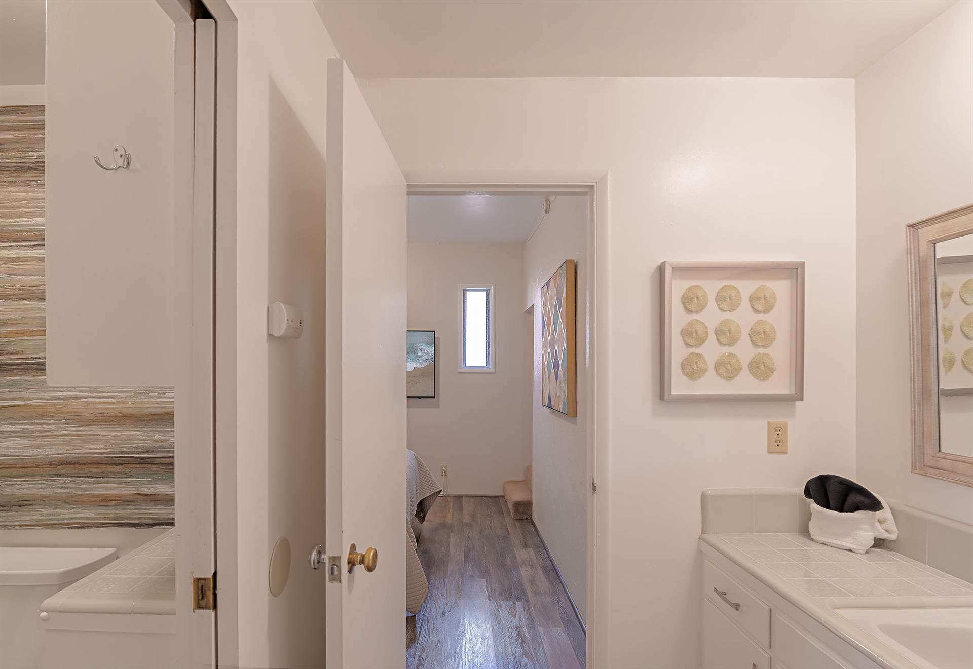 Bathroom with Shower Over Tub